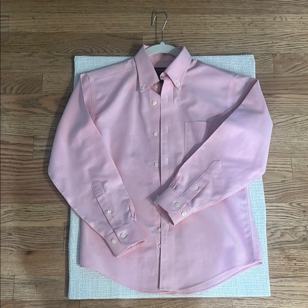 Men's Pink Dress Shirt